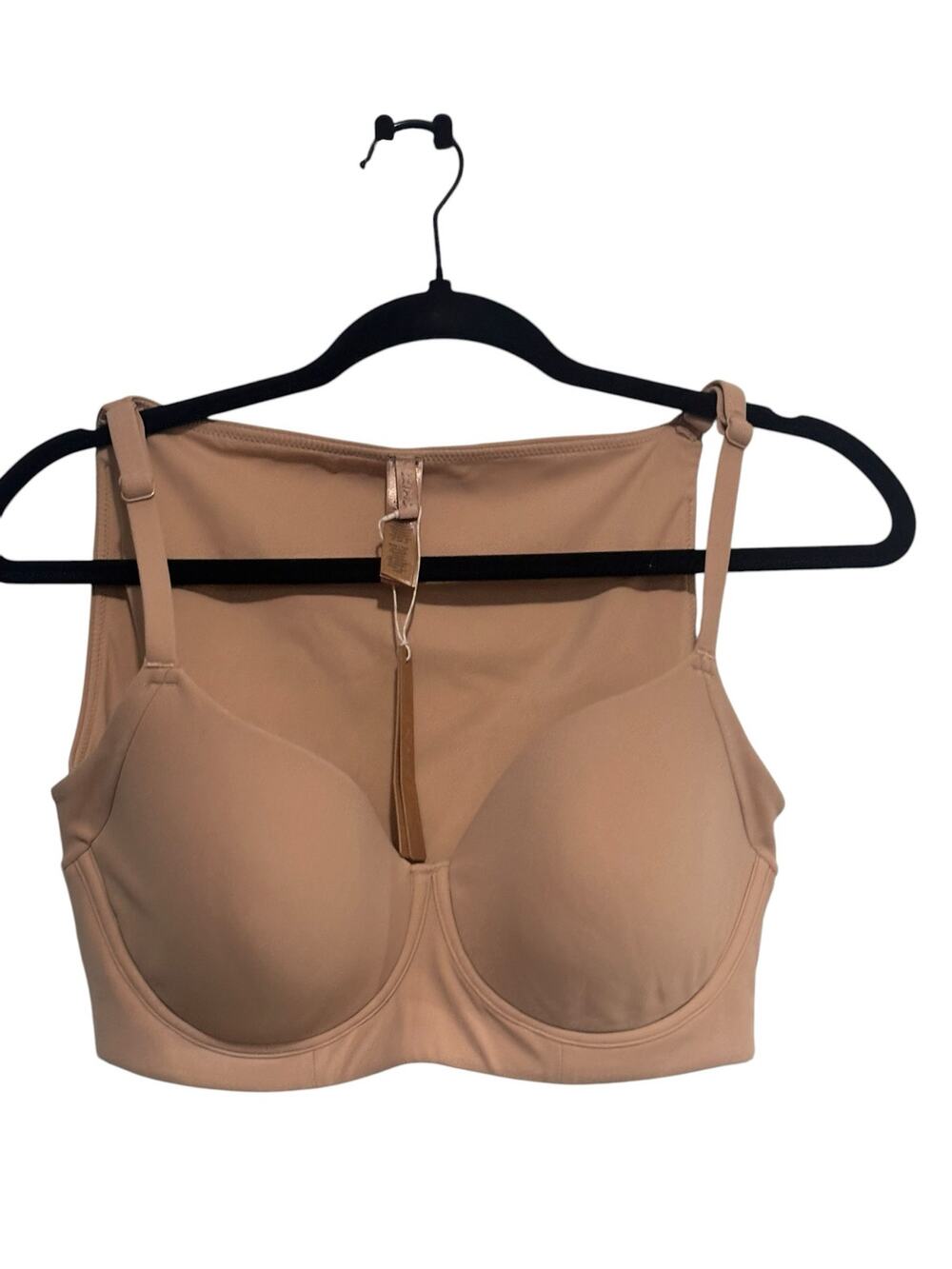 SKIMS Fits Everybody Back Smoothing Full Coverage Bra – Clay 36C NWT